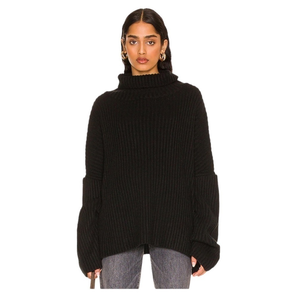 NWT LBLC The Label Casey Sweater in Black